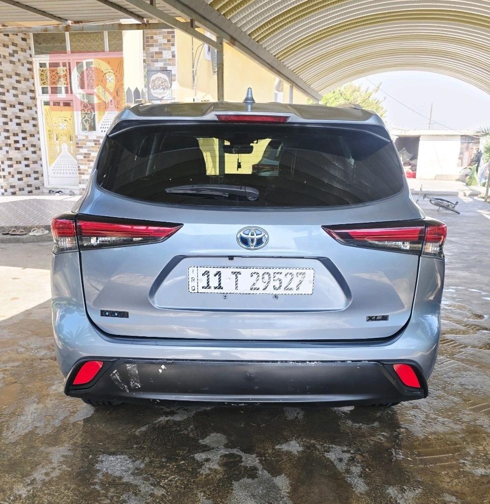 تۆیۆتا هایلاندەر